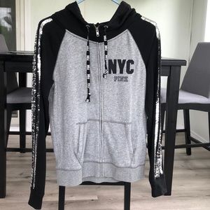 Pink Victoria’s Secret Sweatshirt